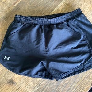 Black under armour shorts